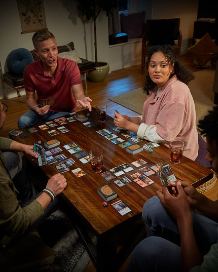 Magic The Gathering Murders at Karlov Manor Commander Deck - Blame Game (100-Card Deck, 2-Card Collector Booster Sample Pack + Accessories)