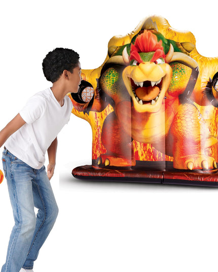 The Super Mario Bros. Movie Bowser Inflatable Sports Game
