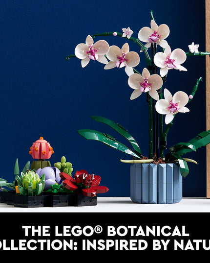 SEALED - LEGO Orchid 10311 Plant Decor Building Set for Adults; Build an Orchid Display Piece for The Home or Office (608 Pieces)