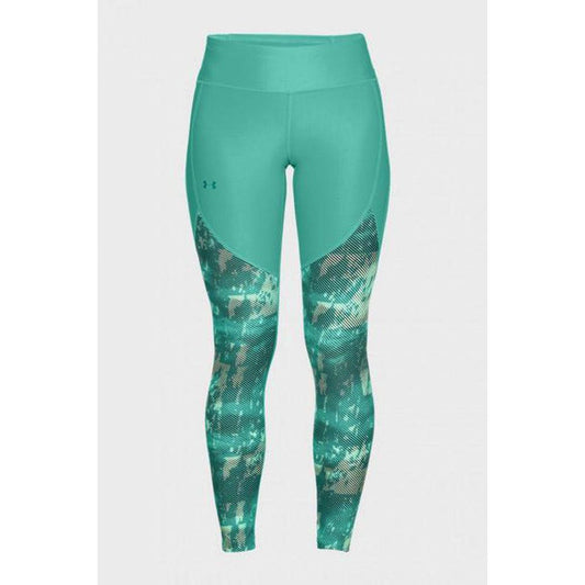 UNDER ARMOUR Vanish Printed Legging - GREEN/ Tanal