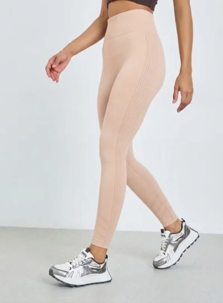 Forever21 HIGH- RISE LEGGING LIGHT