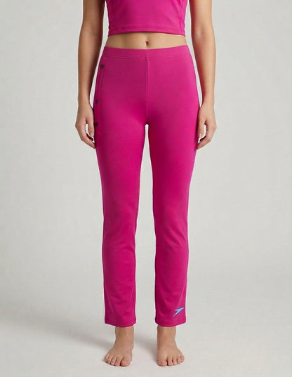 Speedo Sport Active Swim  legging swimwear pink color