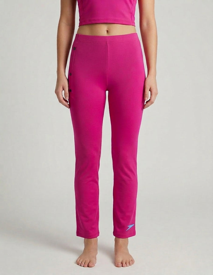 Clearance of Speedo Swimwear – Sport Active Swim Legging Pink Color
