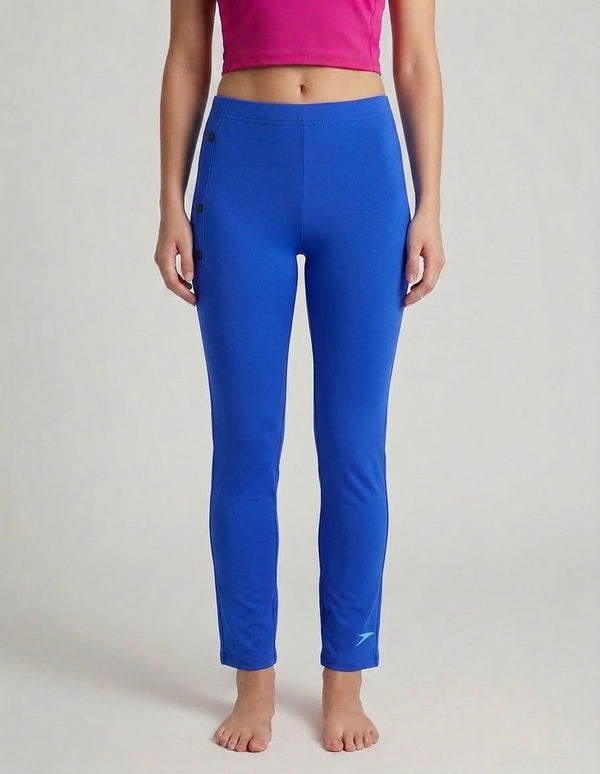 Clearance of Speedo Swimwear – Sport Active Swim Legging Blue Color