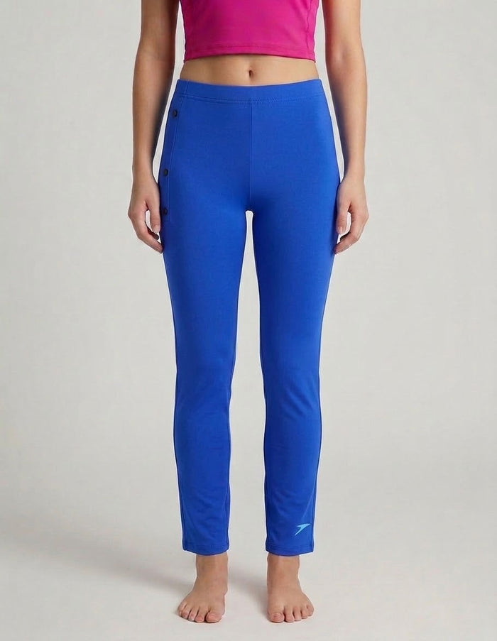 Clearance of Speedo Swimwear – Sport Active Swim Legging Blue Color