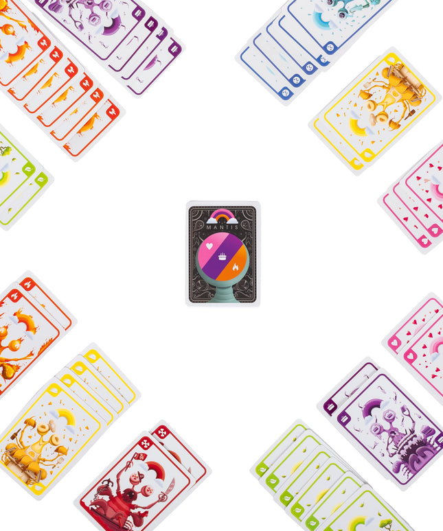 Exploding Kittens Mantis Card Games Fun Family Games for Adults Teens & Kids for Game Night, Popular Kid Games, 2-6 players