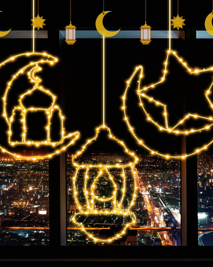 American Tourister Tranquil 3-piece Hardside Set (Blue). Size: 51 cm, 61 cm, 71 cm - D