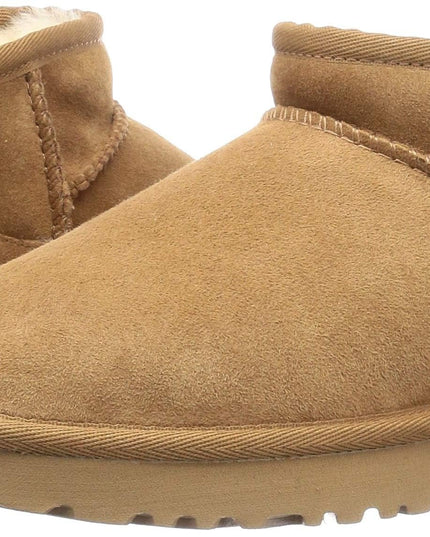 SIZE: 40 - UGG Women's Classic Ultra Mini Ankle Boot