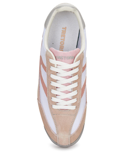 Size: 38 - TRETORN Women's Rawlins Casual Lace-Up Sneakers