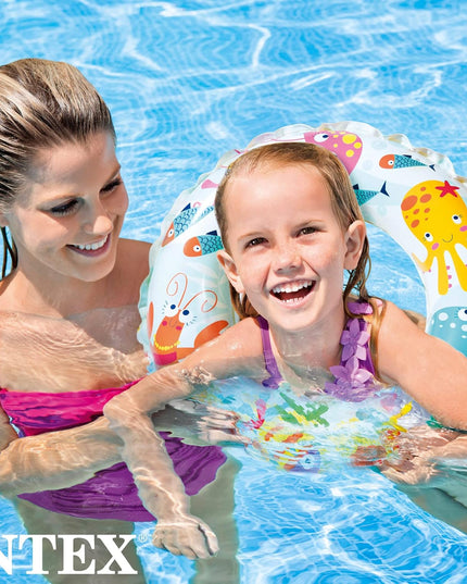 Intex 24" Inflatable Swim Ring Tube