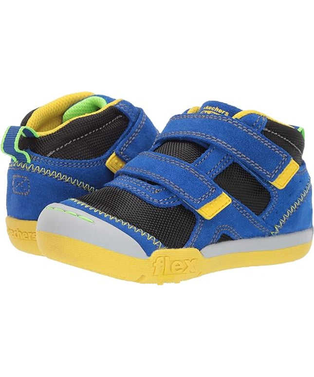Skechers Boys Flex Play-MID Dash Sneakers