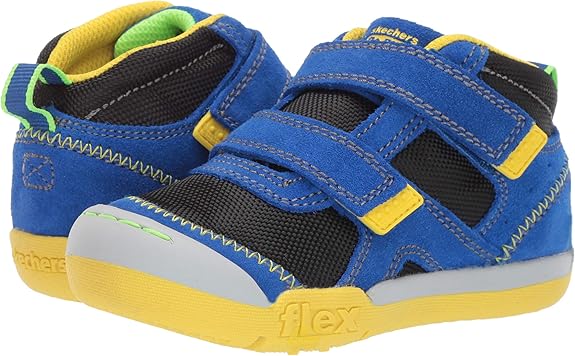 Skechers Boys Flex Play-Mid Dash Sneakers