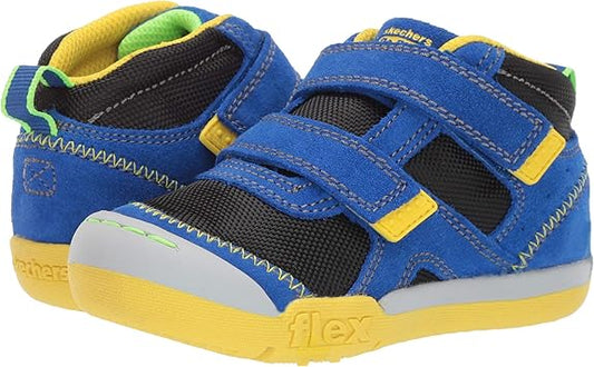 Skechers Boys Flex Play-Mid Dash Sneakers