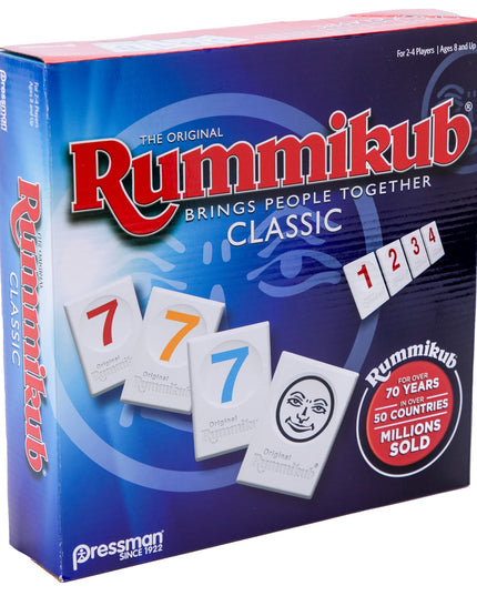 Pressman Rummikub - The Original Rummy Tile Game by Pressman