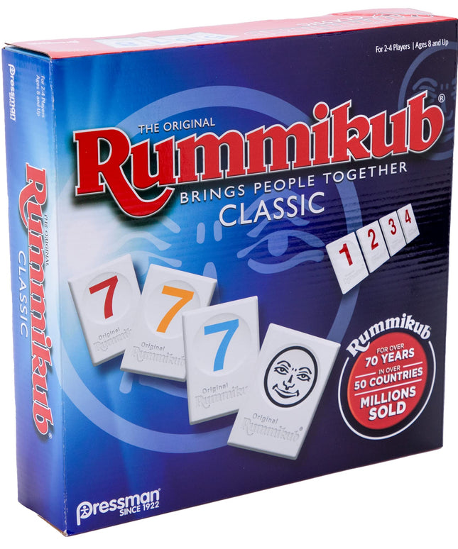 Pressman Rummikub - The Original Rummy Tile Game by Pressman