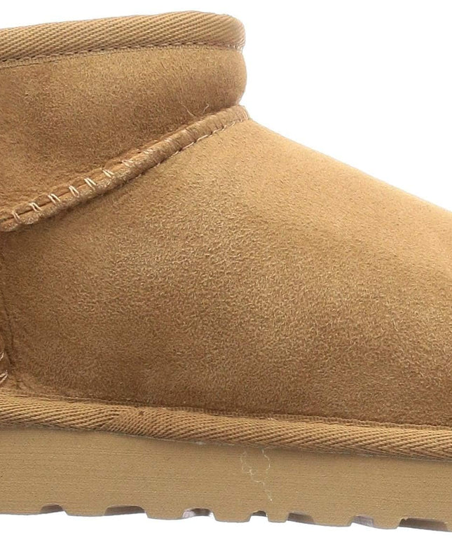 SIZE: 37 - UGG Women's Classic Ultra Mini Ankle Boot