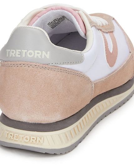 Size: 38 - TRETORN Women's Rawlins Casual Lace-Up Sneakers