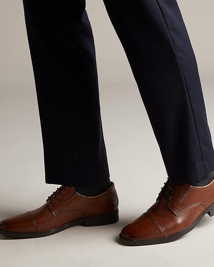 Clarks Men's Tyden Cap Oxford Shoe