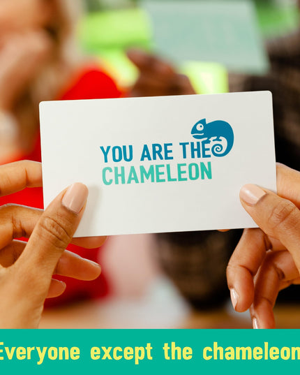 The Chameleon, Award-Winning Board Game for Families & Friends, One Size