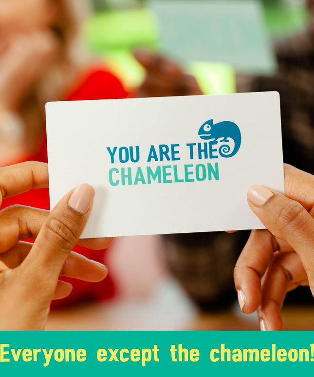 The Chameleon, Award-Winning Board Game for Families & Friends, One Size
