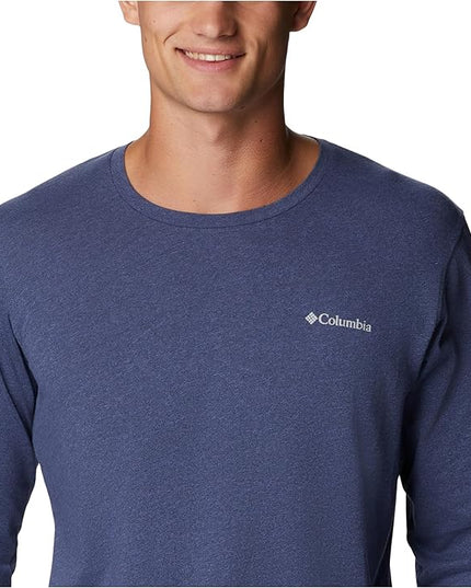 Columbia Men's Thistletown Hills Long Sleeve Dark Mountain Heather T-Shirt