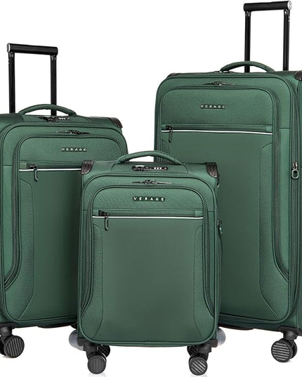 Verage Teldo Softside Expandable Spinner Wheel Luggage