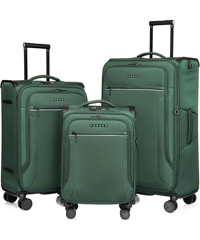 Verage Teldo Softside Expandable Spinner Wheel Luggage