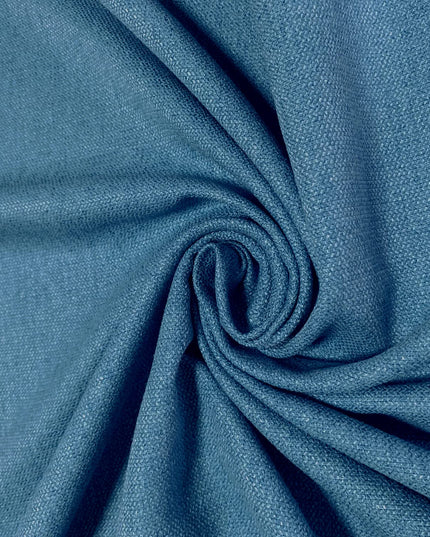 LIYAXUN Curtains with Hooks for Track System, Pinch Pleated Curtains Faux Linen 70% Blackout