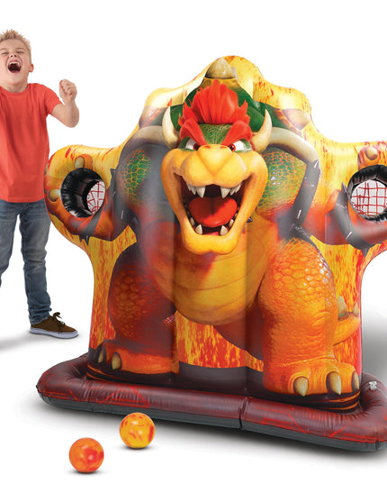 The Super Mario Bros. Movie Bowser Inflatable Sports Game