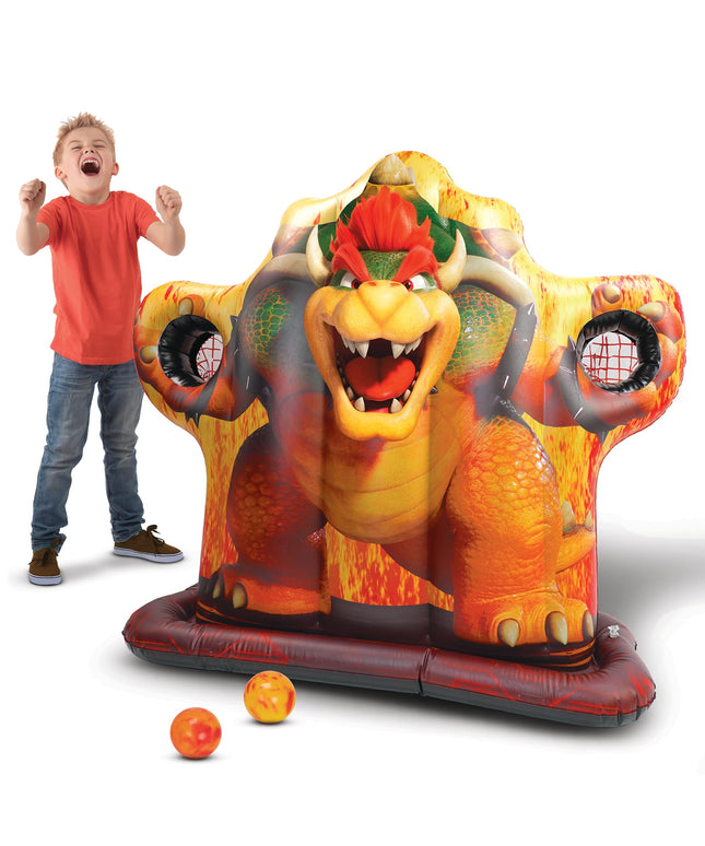The Super Mario Bros. Movie Bowser Inflatable Sports Game