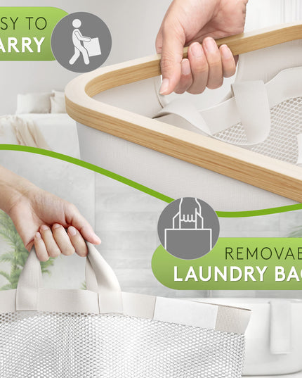 EDELFELD - Laundry Hamper with Lid [150L]