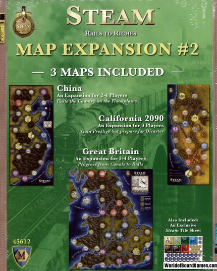 Mayfair Games Steam Expansion 2