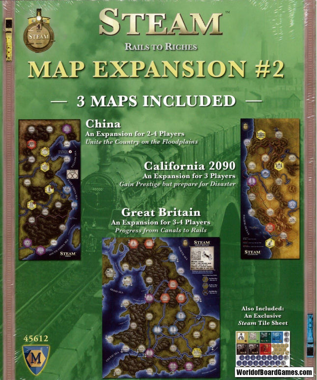Mayfair Games Steam Expansion 2