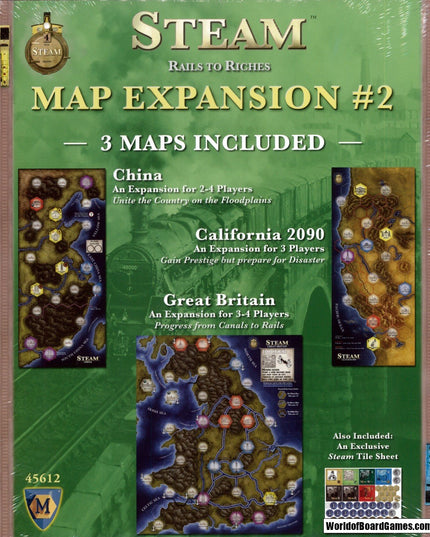 Mayfair Games Steam Expansion 2