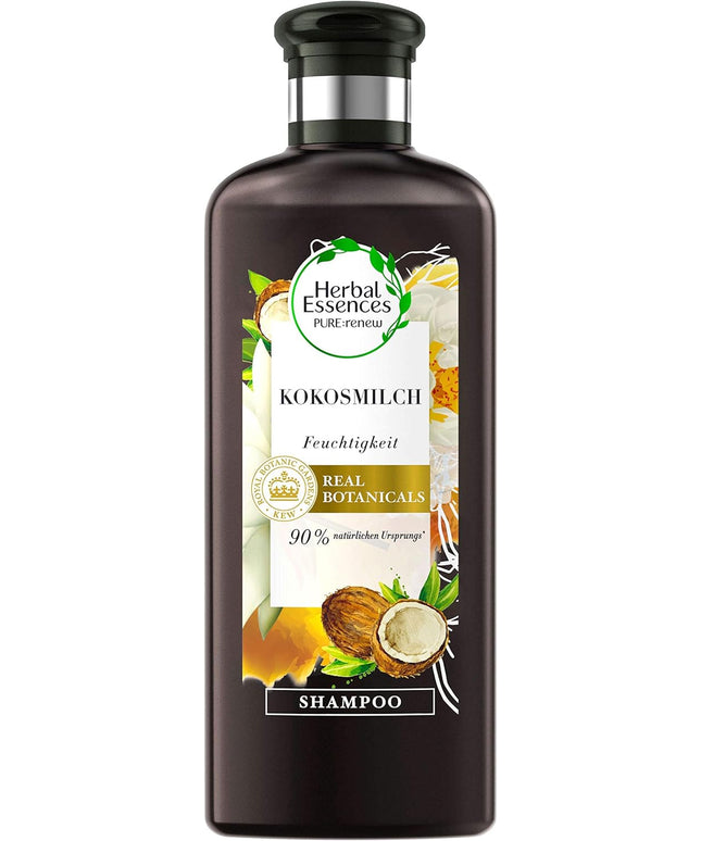 Herbal Essences Bio:renew Coconut Milk Real Botanicals Shampoo 250ml