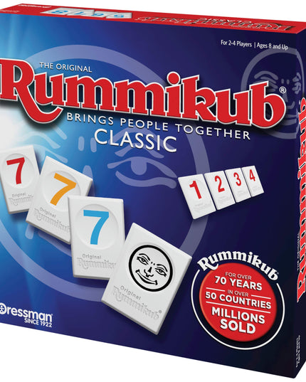 Pressman Rummikub - The Original Rummy Tile Game by Pressman