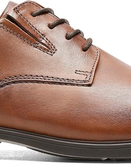 Clarks Men's Tyden Cap Oxford Shoe BRAWON