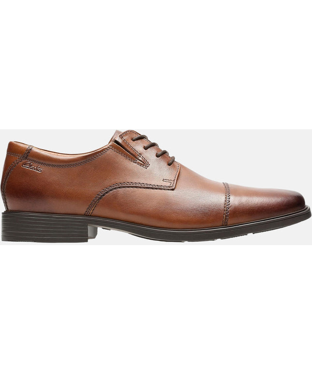 Clarks Men's Tyden Cap Oxford Shoe
