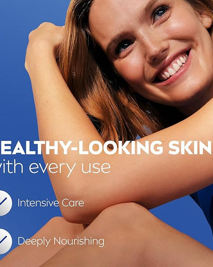 NIVEA Body Lotion Extra Dry Skin, Nourishing Almond Oil & Vitamin E, 400ml