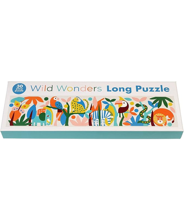 Wild Wonders Puzzle largo