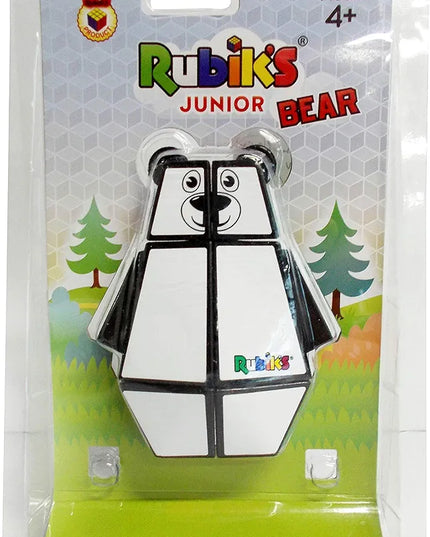 Rubik’s Junior White Bear Twistable Puzzle Brain Teaser Rubiks Cube Bear
