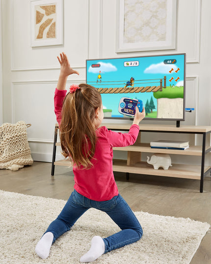 LeapFrog PAW Patrol: to The Rescue Learning Video Game | Educational & Interactive Game For Kids | Suitable for Boys & Girls 3 - 5 Years, Multicolor, 616003,