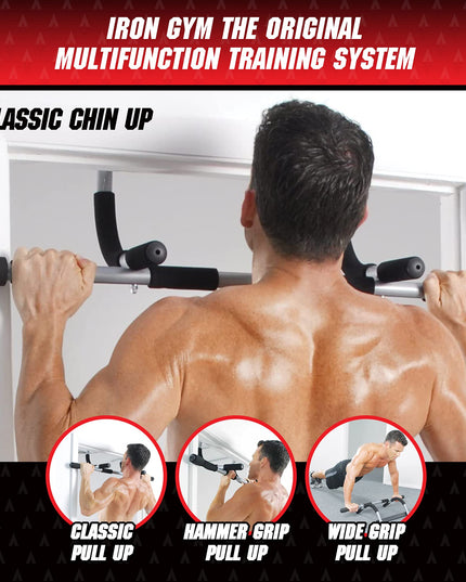 Iron Gym Total Upper Body Workout Bar
