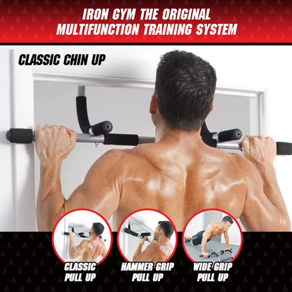 Iron Gym Total Upper Body Workout Bar