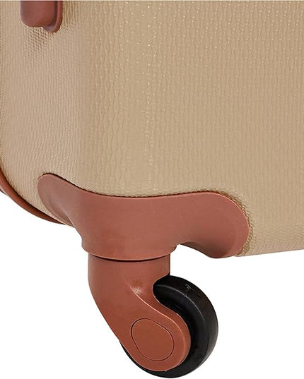 Sonada Hardside Luggage Set of 3 Expandable ABS-PC Material With Double Zipper, ANTI Theft Lock Champ