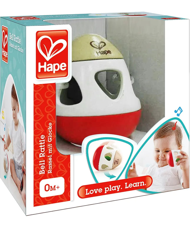 Hape bell rattle