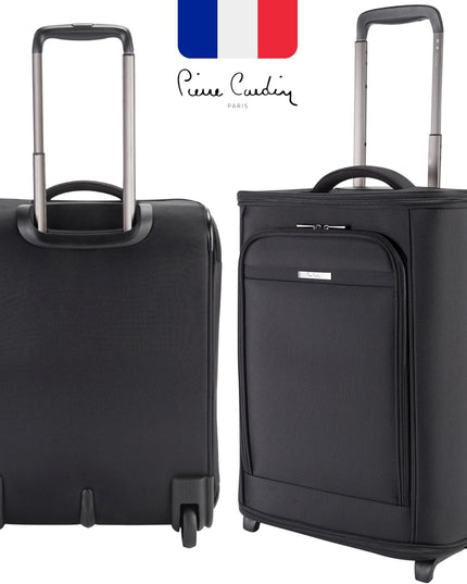 Pierre Cardin Softside Luggage Uster Collection Small SIZE