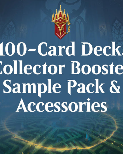 Magic The Gathering Murders at Karlov Manor Commander Deck - Blame Game (100-Card Deck, 2-Card Collector Booster Sample Pack + Accessories)