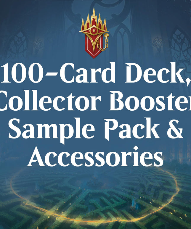 Magic The Gathering Murders at Karlov Manor Commander Deck - Blame Game (100-Card Deck, 2-Card Collector Booster Sample Pack + Accessories)