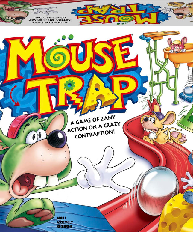 Hasbro Gaming Mouse Trap Board Game for Kids Ages 6 and Up (Amazon Exclusive)